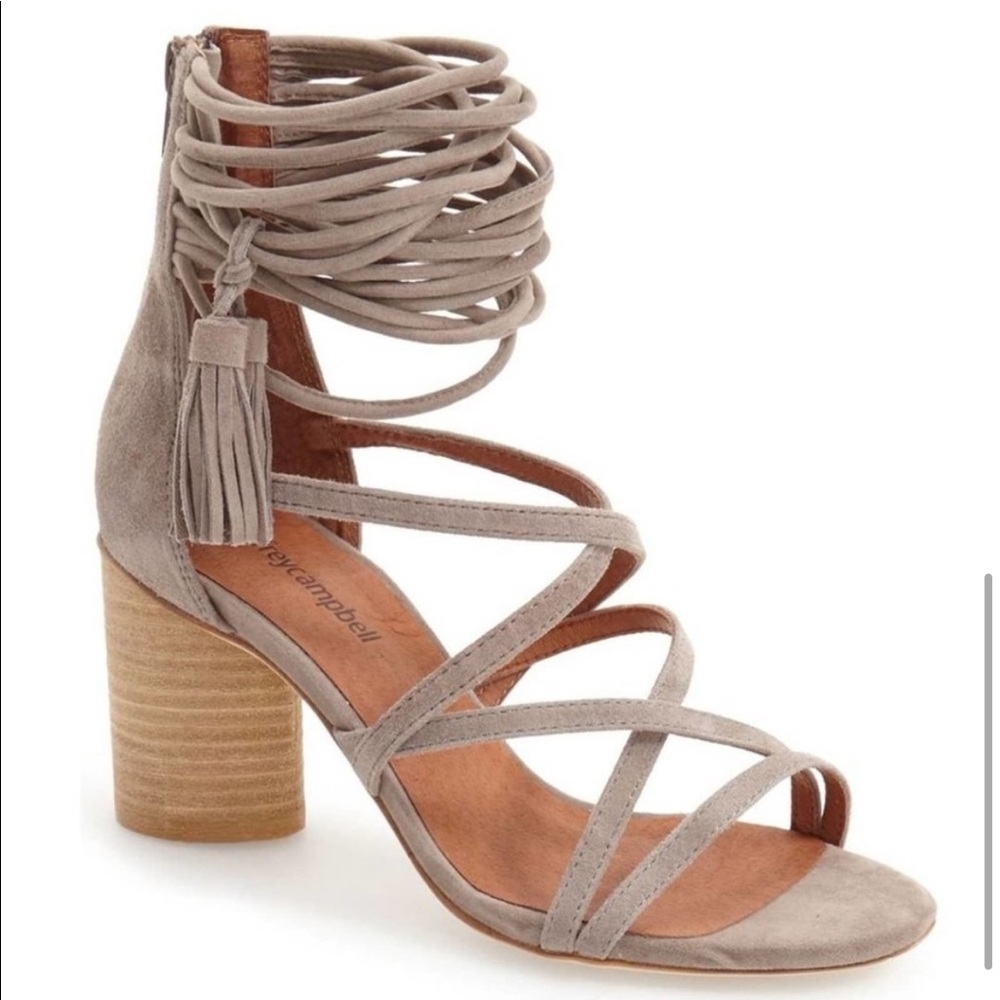 Jeffrey Campbell Despina Suede heels